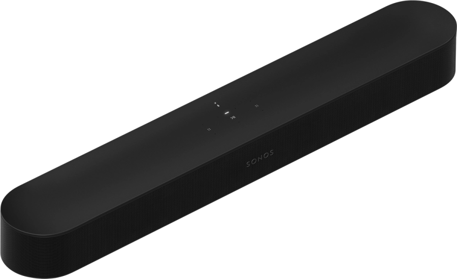 Black Sonos Beam Gen 2 soundbar
