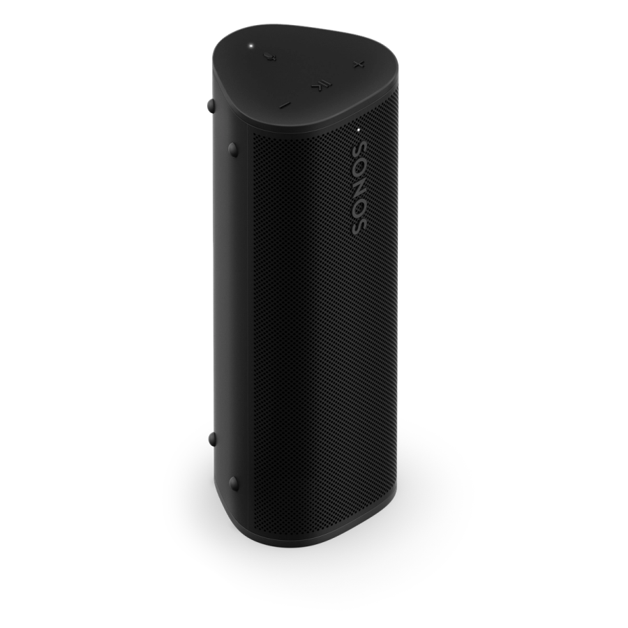 Black Sonos Roam 2 portable speaker